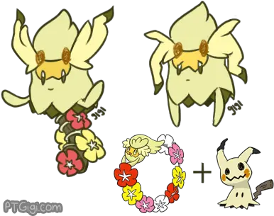 Busted Mimikyu U2013 Ptgigi Cartoon Png Mimikyu Png