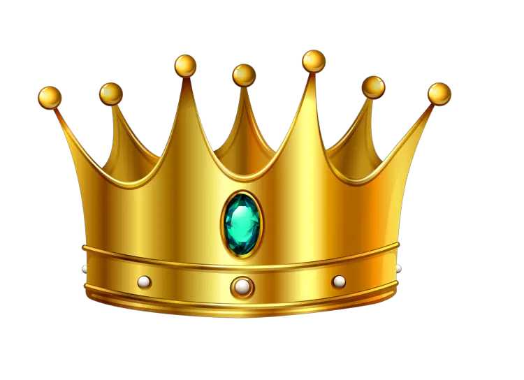 Black King Crown Png