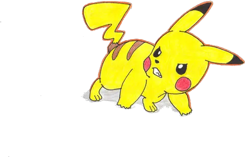 Download Angry Pikachu Png Clipart 021 Clip Art Pikachu Png Transparent