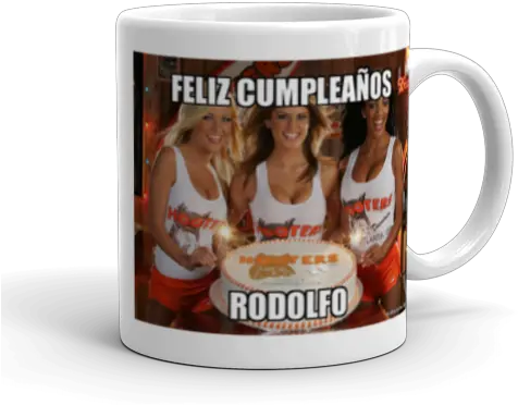 Feliz Cumpleaños Rodolfo Make A Meme Hooters Restaurants Png Feliz Cumpleaños Png