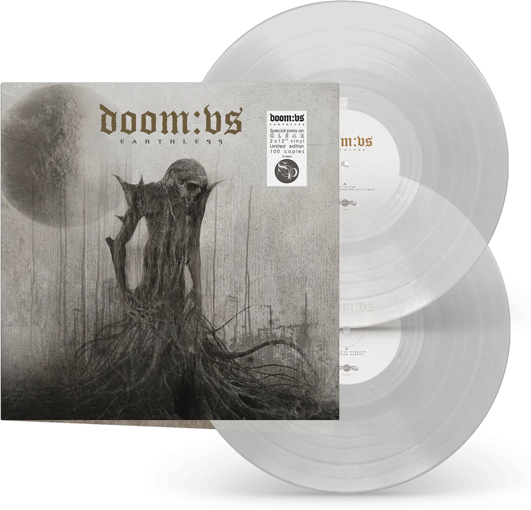 Doomvs Earthless Clear 2x12u0027u0027 Lp Gatefold Doom Vs Earthless Png Doom Transparent
