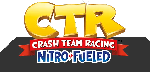Fuel Your Game Crash Team Racing Png Crash Bandicoot Logo Png