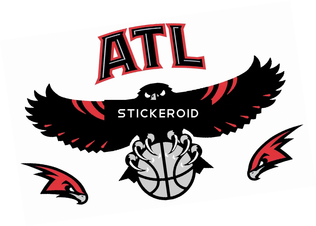 Atlanta Hawks Basketball Sports Atlanta Hawks Team Logos Png Atlanta Hawks Png