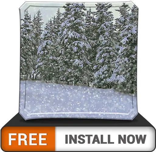 Heavy Snowfall Hd Spruce Png Snowfall Transparent