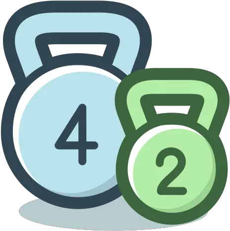Weight Icon Kettlebell Png Weight Icon