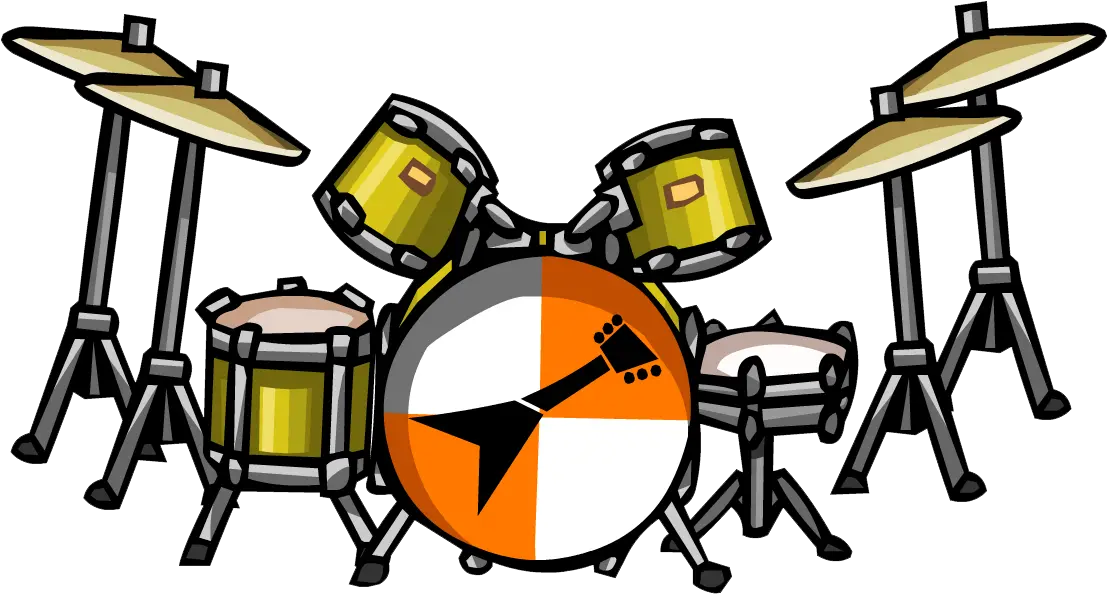 Cartoon Drum Set Png Clip Art Library Drum Set Cartoon Png Drum Set Png