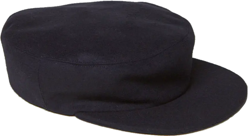 Clyde Acton Hat In Navy Wool Baseball Cap Png Backwards Hat Png