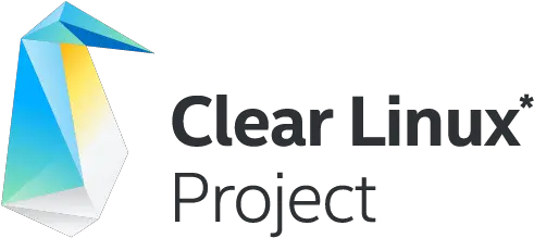 Home Clear Linux Project Intel Clear Linux Logo Png Linux Logo Png