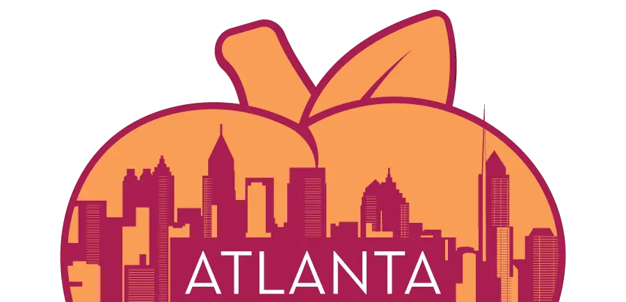 Download Tht Atl Banner 1 City Of Atlanta Clipart Full Atlanta Skyline Line Art Png City Clipart Png