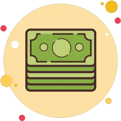 Stack Of Money Icon In Circle Bubbles Style Icono De Wattpad Aesthetic Png Stacks Of Money Icon