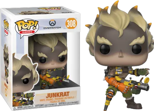 Overwatch Overwatch Funko Pop Junkrat Png Junkrat Png