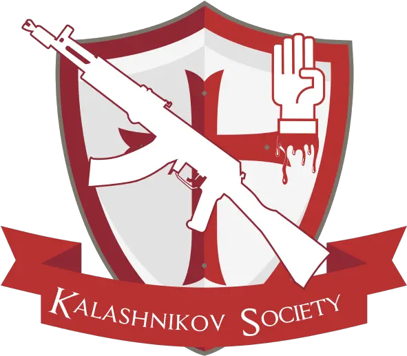 Kalashnikov Society Knives U0026 Tools Graphic Design Png Glo Gang Logo