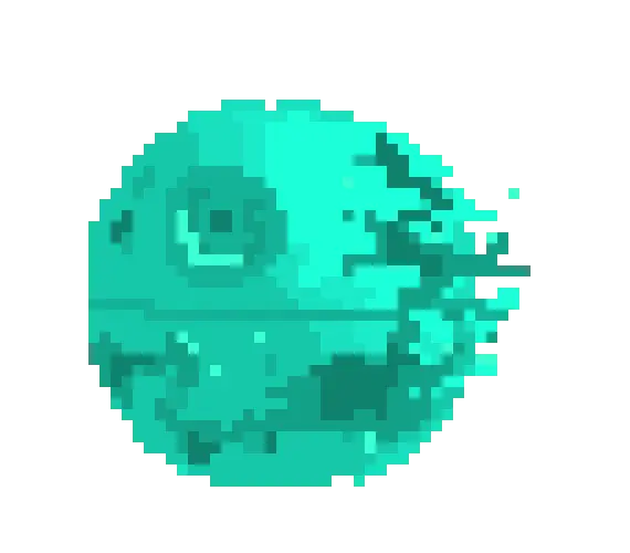 Download Death Star Pixel Art Png Image With No Background Sonic Mania Spin Dash Death Star Transparent