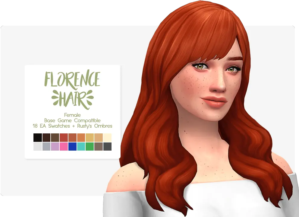 Download Sims 4 Hair Fringe Png Image With No Background Sims 4 Hair Maxis Match Bangs Png