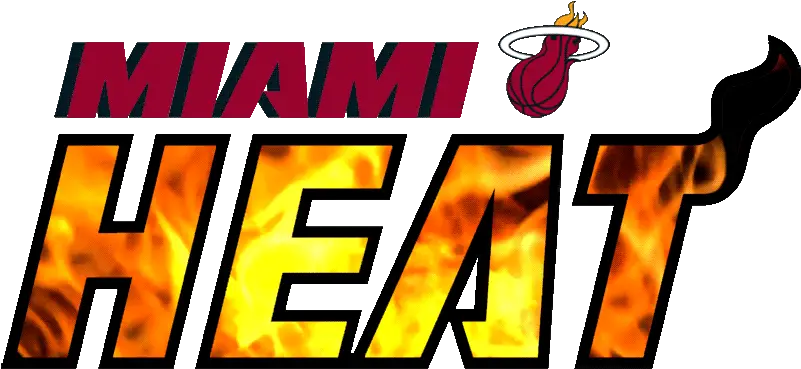 Clipart Train Logo Transparent Miami Heat Logo Flames Png Miami Heat Logo Png