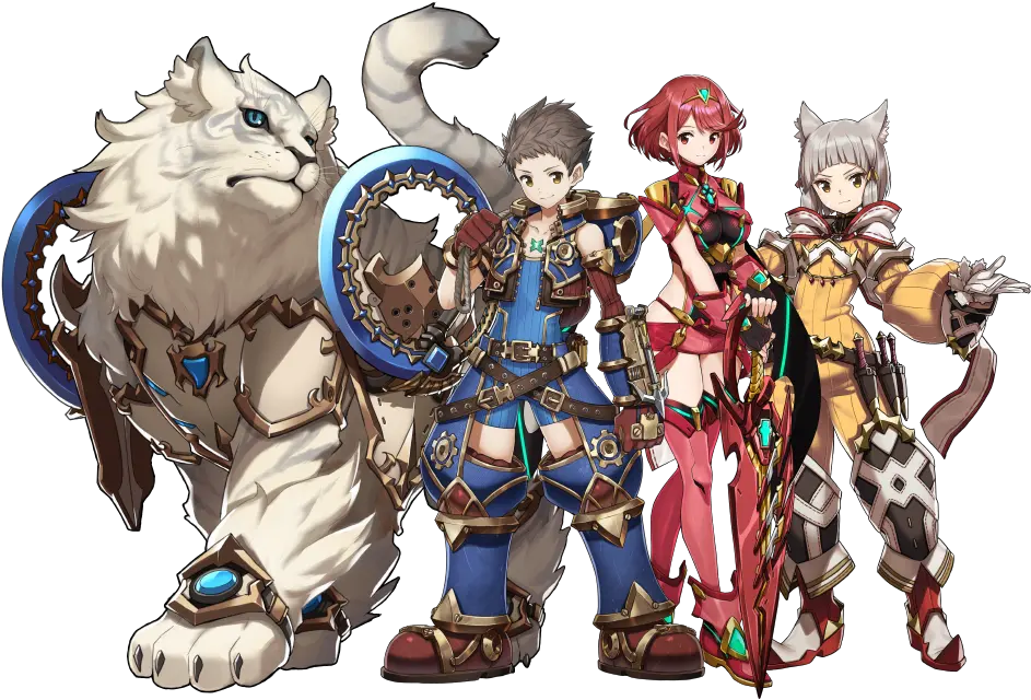 Review Xenoblade Chronicles 2 More And Interesting Anime Xenoblade 2 Transparent Dromarch Png Xenoblade Logo