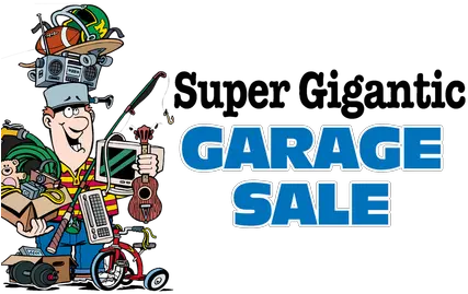 Largest Indoor Garage Sale Huge Garage Sale Clip Art Png Yard Sale Png