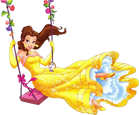 Index Of Princess In A Swing Png Bella Png