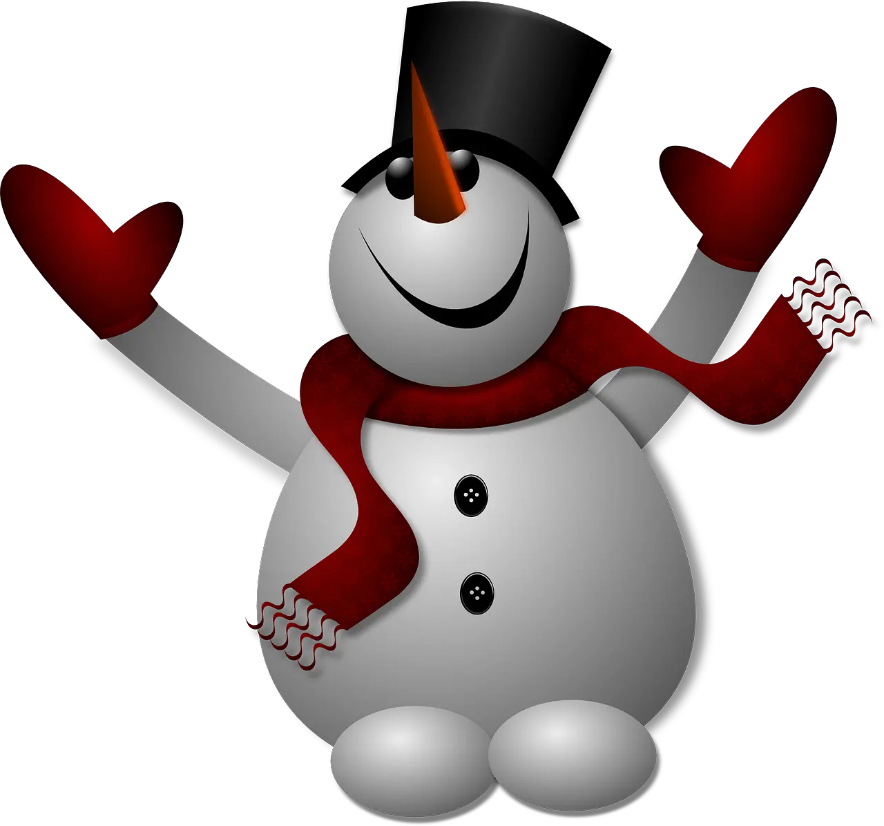 Download Happy Snowman Clipart Png Image With No Background Art Of Being Happy Snowman Clipart Transparent Background