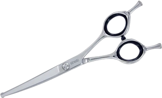 6in Blunt Tip Curved Grooming Shear Hair Shear Png Blunt Transparent