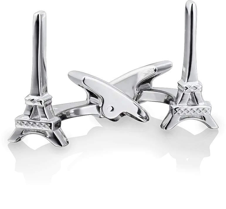 Eiffel Tower Silver Png Eiffel Tower Transparent