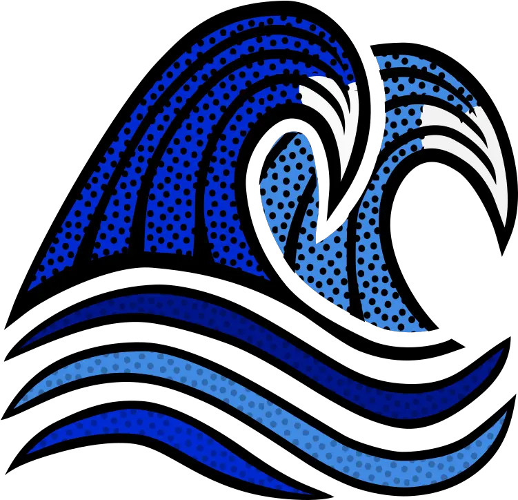 Wave Clipart Png Sea Wave Line Art Png Waves Clipart Png