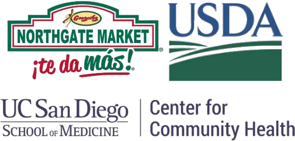Más Fresco More Fresh Ucsd Center For Community Health Horizontal Png University Of California San Diego Logo