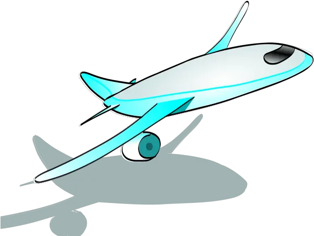 Plane Clipart Clip Airplane Taking Off Cartoon Png Animated Picture Of A Plain Flying Airplane Clipart Png