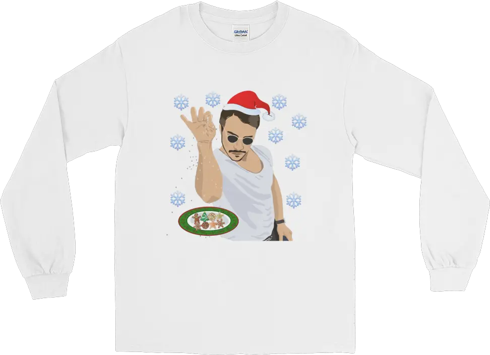 Salt Bae Sugaring Cookies Png