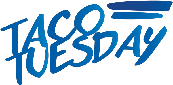 Rick Bayless Taco Tuesday Itu0027s Time To Fry Some Cheese Taco Tuesday Logo Png Taco Transparent