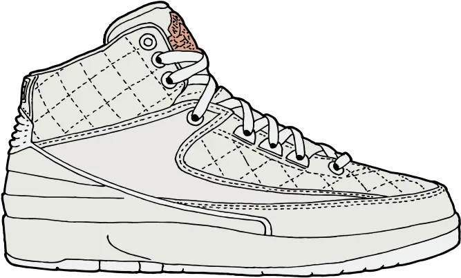 Create A Color Illustration Of Any Sneaker You Desire By Bi9mik3 Line Art Png Sneaker Png