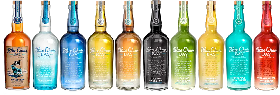 The Rums Blue Chair Bay Rum Flavors Png Malibu Rum Logo