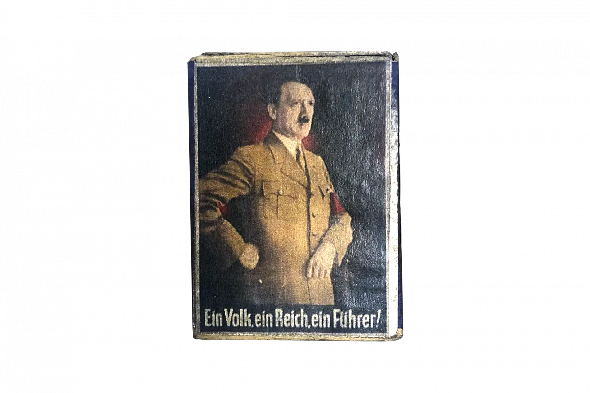 Frboite Du0027allumette Propagande Adolf Hitlerenadolf Hitler Match Box Propaganda Adolf Hitler Png Hitler Png