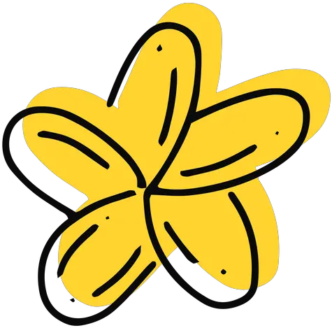 Transparent Png Svg Vector File Flower Plumeria Flower Png