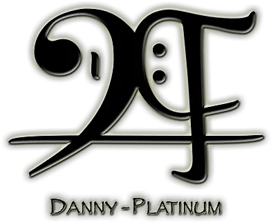 Home Danny Platinum Calligraphy Png Rapper Logo