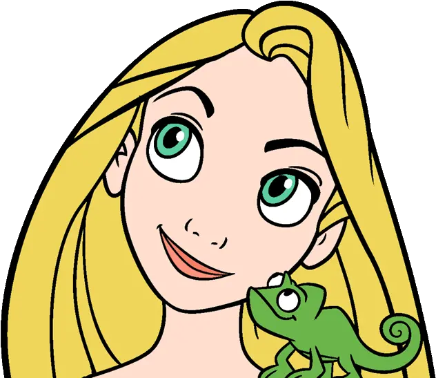 Tangled Rapunzel Face Clipart Face Rapunzel Clip Art Png Rapunzel Transparent