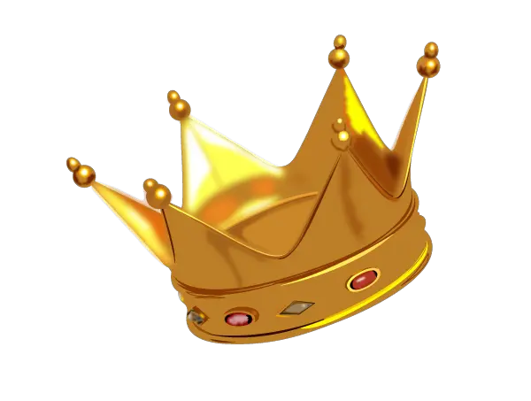 Blue Crown Png