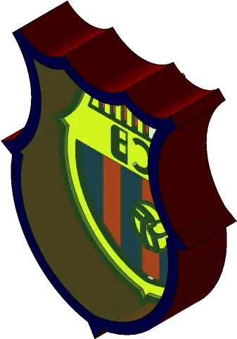 Fc Barcelona Logo Illustration Png Fcb Logo