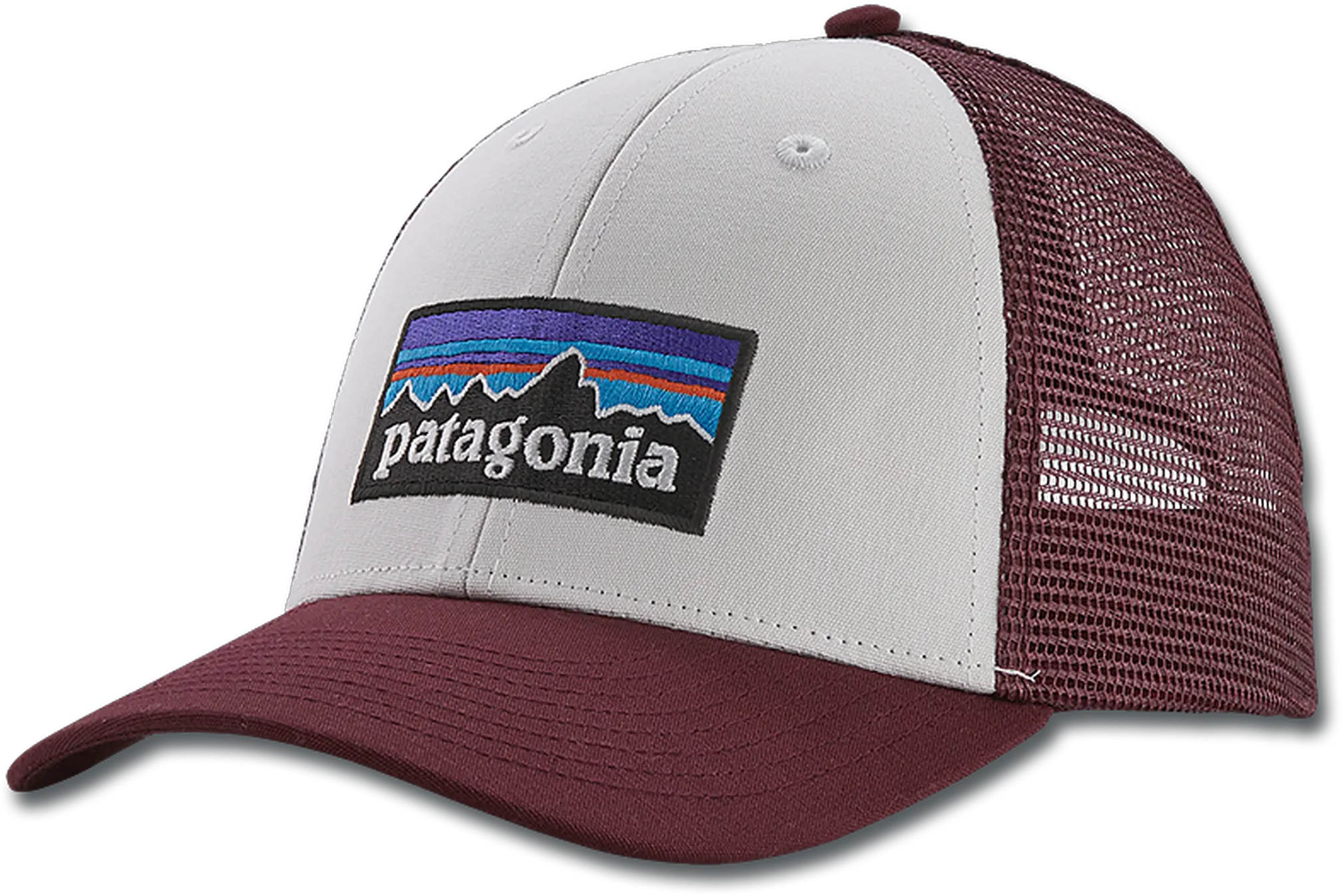 Patagonia P Patagonia P6 Lopro Trucker Hat Png Patagonia Fish Logo