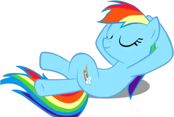 Relax Clipart Tail Rainbow Dash Relaxing Png Download Rainbow Dash Relaxing Relax Png