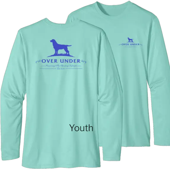 Over Under Logo Youth T Shirt Over Under Png Tidal Logo