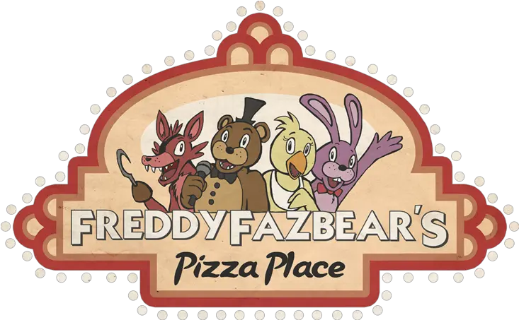 Freddy Fazbears Pizza And West Five Nights At Signs Png Freddy Fazbears Pizza Logo