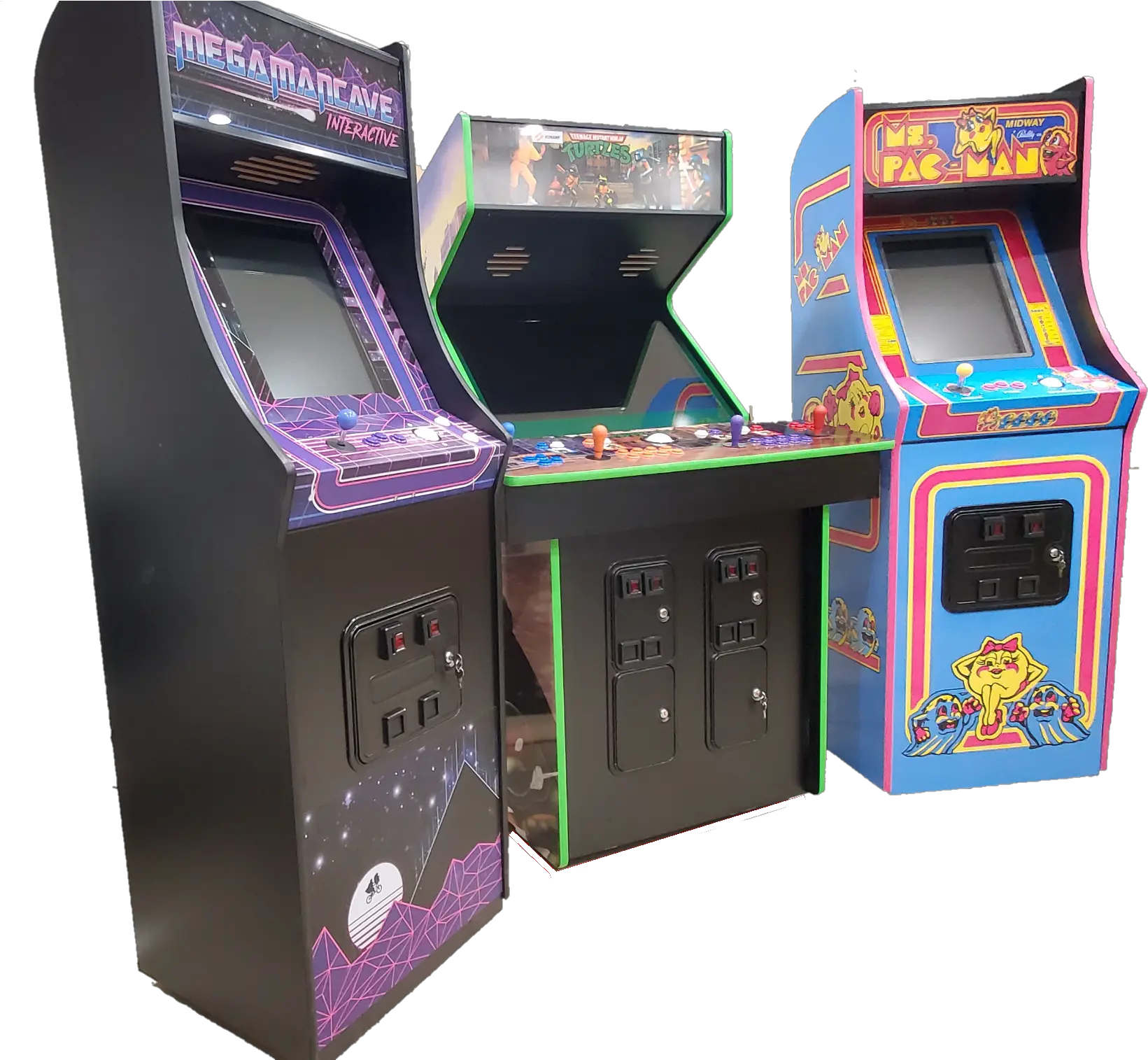 Arcade Cabinets We Build Arcades Arcade Cabinet Png Arcade Machine Png