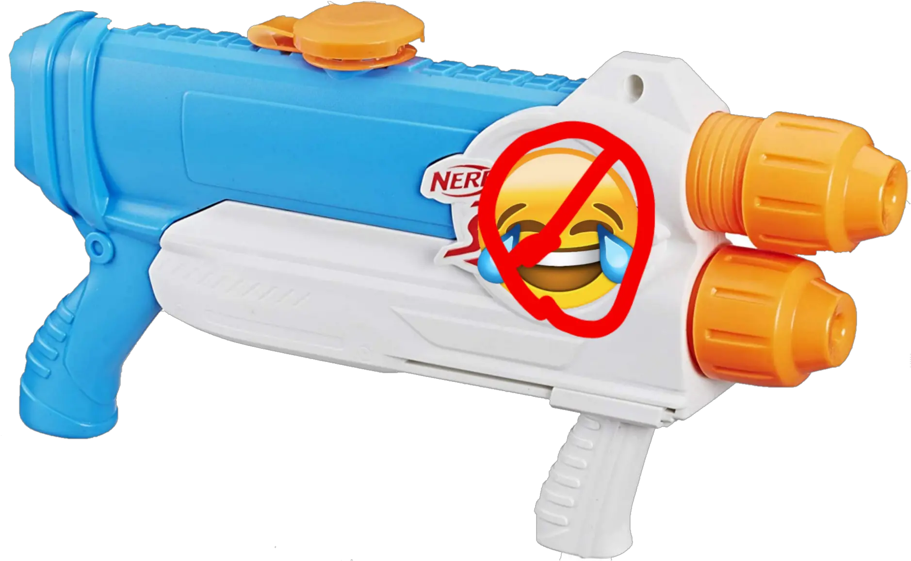 Iu0027m Making A Weapon That Can Take Emoji Spammers Out With Super Soaker Png Gun Emoji Transparent