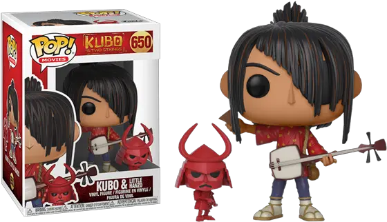 Kubo With Little Hanzo Pop Kubo And The Two Strings Kubo Png Hanzo Png