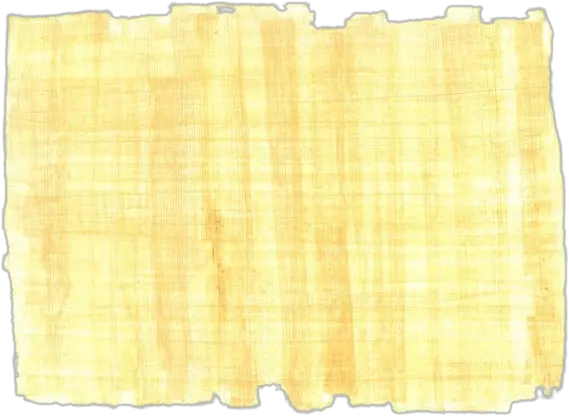 Papyrus Sheet Transparent Png Tan Papyrus Png