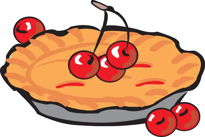 Free Pumpkin Pie Jpg Black And White Lib 245713 Png Cherry Pie Clipart Pie Png