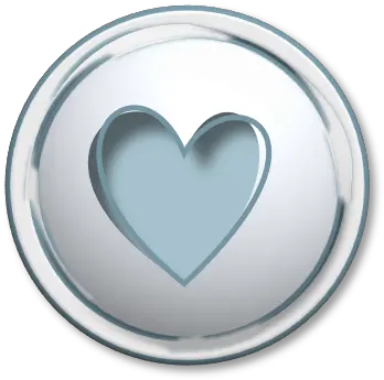 Notableshift Solid Png What App Has A Blue Heart Icon