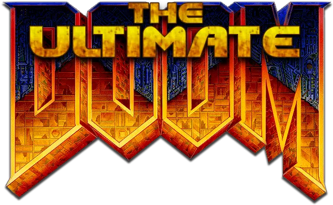 Download Free Png The Doom Logo Ultimate Doom Logo Doom Logo Png