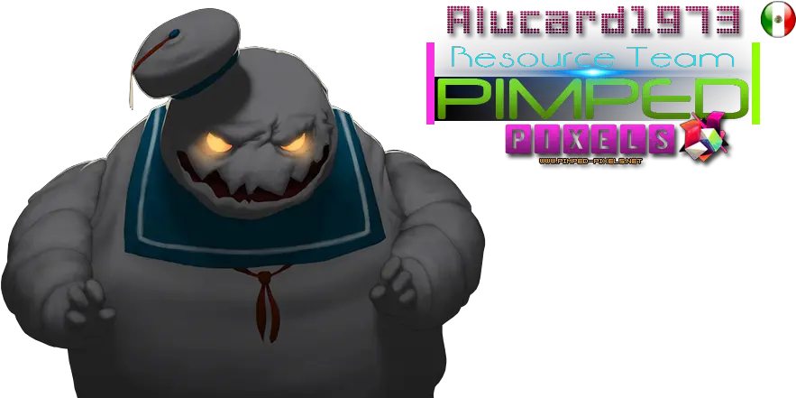 Png Stay Puft Marshmallow Man 2 Nier Automata Self Destruct Marshmallow Png